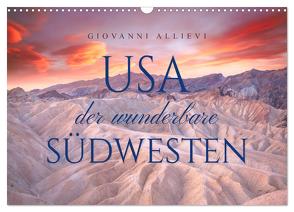 USA Der wunderbare Südwesten (Wandkalender 2024 DIN A3 quer), CALVENDO Monatskalender von Allievi,  Giovanni