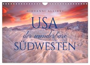 USA Der wunderbare Südwesten (Wandkalender 2024 DIN A4 quer), CALVENDO Monatskalender von Allievi,  Giovanni