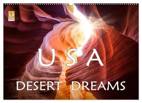 USA Desert Dreams (Wandkalender 2024 DIN A2 quer), CALVENDO Monatskalender von Jerneizig,  Oliver