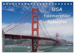 USA – faszinierender Südwesten / CH-Version (Tischkalender 2024 DIN A5 quer), CALVENDO Monatskalender von Potratz,  Andrea