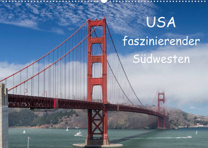 USA – faszinierender Südwesten / CH-Version (Wandkalender 2023 DIN A2 quer) von Potratz,  Andrea