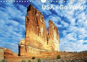 USA – Go West (Wandkalender 2018 DIN A4 quer) von / Cook / Collins / Schulz / Paterson / DeFreitas,  McPHOTO