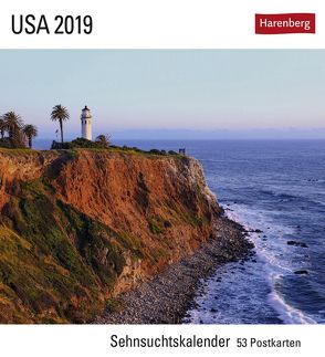 USA – Kalender 2019 von Grosskopf,  Rainer, Harenberg