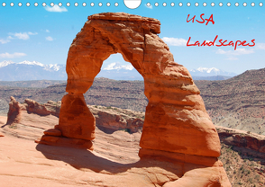 USA Landscapes (Wandkalender 2021 DIN A4 quer) von Cibella,  C.J.