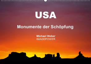 USA – Monumente der Schöpfung (Wandkalender 2020 DIN A2 quer) von Weber,  Michael