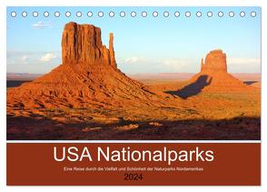 USA Nationalparks – Eine Reise durch die Vielfalt und Schönheit der Naturparks Nordamerikas (Tischkalender 2024 DIN A5 quer), CALVENDO Monatskalender von Marlena Büchler,  Piera