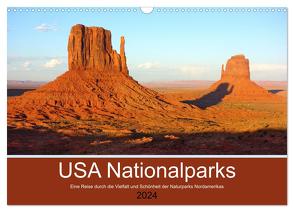 USA Nationalparks – Eine Reise durch die Vielfalt und Schönheit der Naturparks Nordamerikas (Wandkalender 2024 DIN A3 quer), CALVENDO Monatskalender von Marlena Büchler,  Piera