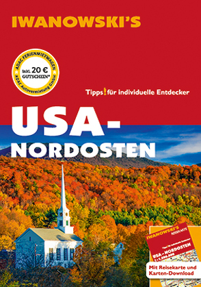 USA Nordosten – Reiseführer von Iwanowski von Brinke,  Margit, Kränzle,  Peter