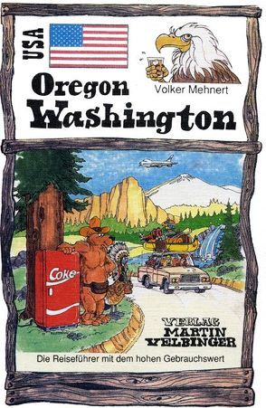 USA /Oregon – Washington von Mehnert,  Volker