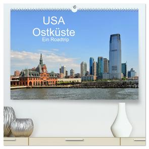 USA Ostküste Ein Road Trip (hochwertiger Premium Wandkalender 2024 DIN A2 quer), Kunstdruck in Hochglanz