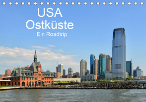 USA Ostküste Ein Road Trip (Tischkalender 2021 DIN A5 quer) von N.,  N.