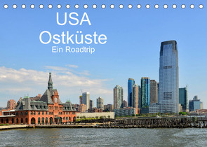 USA Ostküste Ein Road Trip (Tischkalender 2022 DIN A5 quer) von N.,  N.