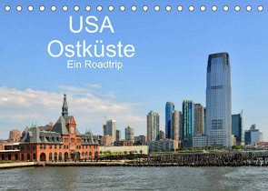 USA Ostküste Ein Road Trip (Tischkalender 2023 DIN A5 quer) von N.,  N.