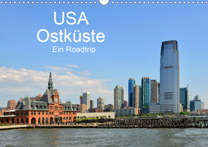 USA Ostküste Ein Road Trip (Wandkalender 2021 DIN A3 quer) von N.,  N.