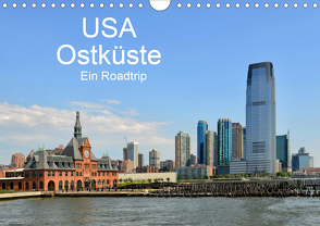 USA Ostküste Ein Road Trip (Wandkalender 2021 DIN A4 quer) von N.,  N.