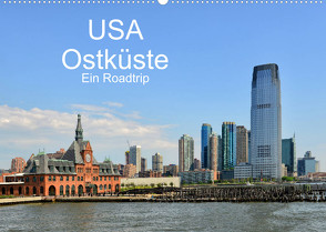 USA Ostküste Ein Road Trip (Wandkalender 2022 DIN A2 quer) von N.,  N.