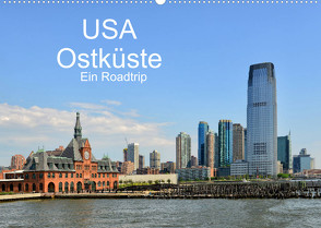 USA Ostküste Ein Road Trip (Wandkalender 2023 DIN A2 quer) von N.,  N.