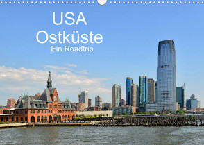 USA Ostküste Ein Road Trip (Wandkalender 2023 DIN A3 quer) von N.,  N.