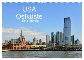 USA Ostküste Ein Road Trip (Wandkalender 2024 DIN A2 quer), CALVENDO Monatskalender