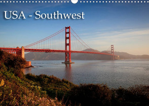 USA – Southwest (Wandkalender 2023 DIN A3 quer) von Wigger,  Dominik