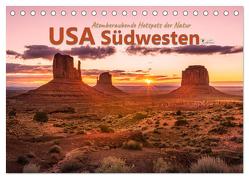 USA Südwesten – Atemberaubende Hotspots der Natur (Tischkalender 2024 DIN A5 quer), CALVENDO Monatskalender von Lieder Brittasiehtdiewelt,  Britta