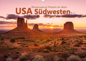 USA Südwesten – Atemberaubende Hotspots der Natur (Wandkalender 2022 DIN A2 quer) von Brittasiehtdiewelt, Lieder,  Britta