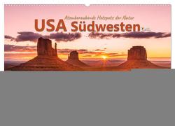 USA Südwesten – Atemberaubende Hotspots der Natur (Wandkalender 2024 DIN A2 quer), CALVENDO Monatskalender von Lieder Brittasiehtdiewelt,  Britta