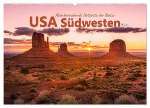 USA Südwesten – Atemberaubende Hotspots der Natur (Wandkalender 2024 DIN A2 quer), CALVENDO Monatskalender von Lieder Brittasiehtdiewelt,  Britta