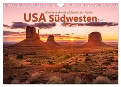 USA Südwesten – Atemberaubende Hotspots der Natur (Wandkalender 2024 DIN A4 quer), CALVENDO Monatskalender von Lieder Brittasiehtdiewelt,  Britta