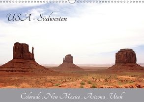 USA – Südwesten – Colorado, New Mexico, Arizona, Utah (Wandkalender 2018 DIN A3 quer) von Kubisch ( ThK ),  Thorsten