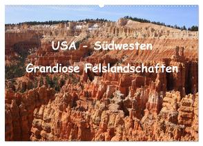 USA – Südwesten (Wandkalender 2024 DIN A2 quer), CALVENDO Monatskalender