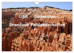 USA – Südwesten (Wandkalender 2024 DIN A4 quer), CALVENDO Monatskalender