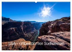 USA – unbekannter Südwesten (Wandkalender 2024 DIN A2 quer), CALVENDO Monatskalender von Schöb,  Monika