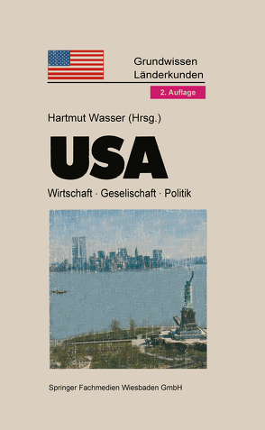 USA von Wasser,  Hartmut