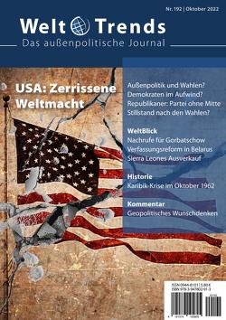 USA: Zerrissene Weltmacht von Crome,  Erhard, El-Safadi,  Majd, Hallermayer,  Georges, Judis,  John B., Karbalevich,  Valery I., Kolkmann,  Michael, Krämer,  Raimund, Larres,  Klaus, Lemke,  Christiane, Nolte,  Hans-Heinrich, Rahr,  Alexander, Thielicke,  Hubert