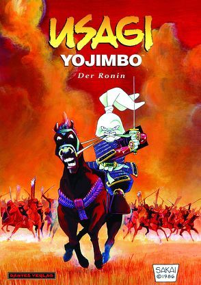 Usagi Yojimbo 1 – Der Ronin von Nielsen,  Jens R, Sakai,  Stan