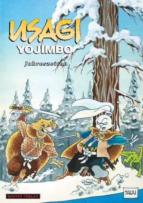 Usagi Yojimbo 11 – Jahreszeiten von Nielsen,  Jens R, Sakai,  Stan