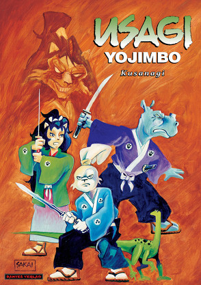 Usagi Yojimbo 12 – Kusanagi von Nielsen,  Jens R, Sakai,  Stan