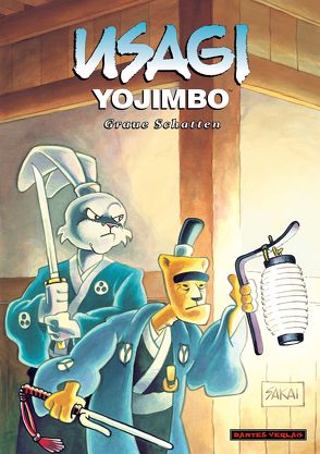 Usagi Yojimbo 13 – Graue Schatten von Nielsen,  Jens R, Sakai,  Stan