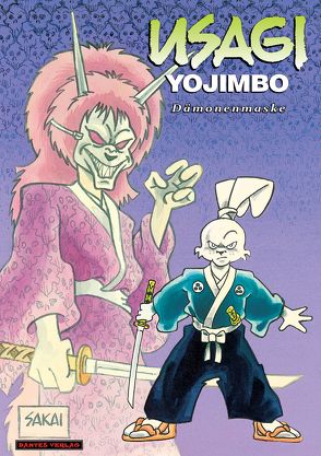 Usagi Yojimbo 14 – Dämonenmaske von Nielsen,  Jens R, Sakai,  Stan