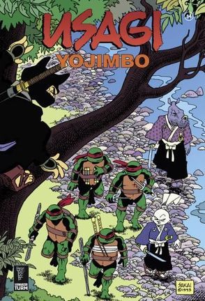 Usagi Yojimbo 14 von Nielsen,  Jens R, Sakai,  Stan