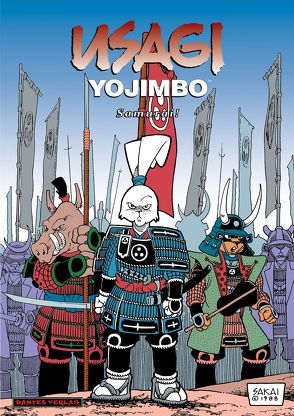 Usagi Yojimbo 2 – Samurai! von Nielsen,  Jens R, Sakai,  Stan