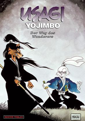 Usagi Yojimbo 3 – Der Weg des Wanderers von Nielsen,  Jens R, Sakai,  Stan