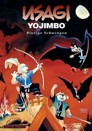 Usagi Yojimbo 5 – Blutige Schwingen von Nielsen,  Jens R, Sakai,  Stan