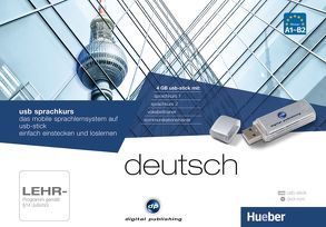 usb sprachkurs deutsch von Hueber Verlag GmbH & Co. KG