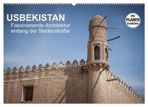 Usbekistan – Faszinierende Architektur entlang der Seidenstraße (Wandkalender 2024 DIN A2 quer), CALVENDO Monatskalender von Dobrindt,  Jeanette