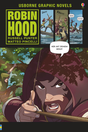 Usborne Graphic Novels: Robin Hood von Pincelli,  Mateo, Punter,  Russell