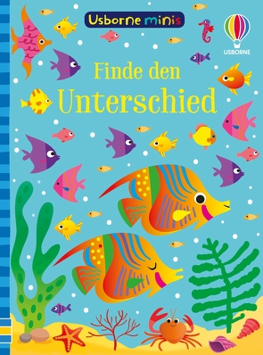 Usborne Minis: Finde den Unterschied von Lucas,  Gareth, Smith,  Sam