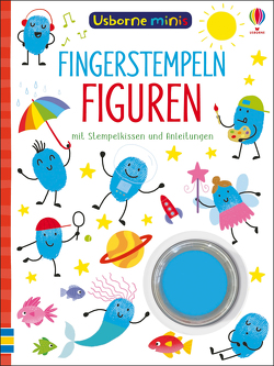 Usborne Minis: Fingerstempeln Figuren von Addison,  Jenny, Smith,  Sam