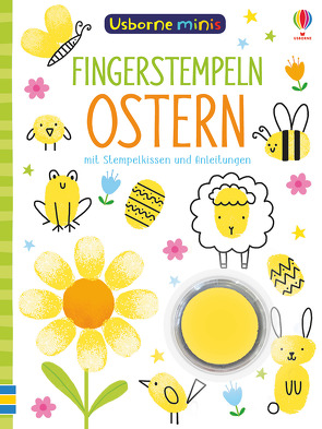 Usborne Minis – Fingerstempeln: Ostern von Addison,  Jenny, Smith,  Sam